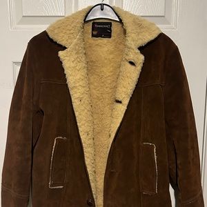 Medium genuine heavy leather jacket